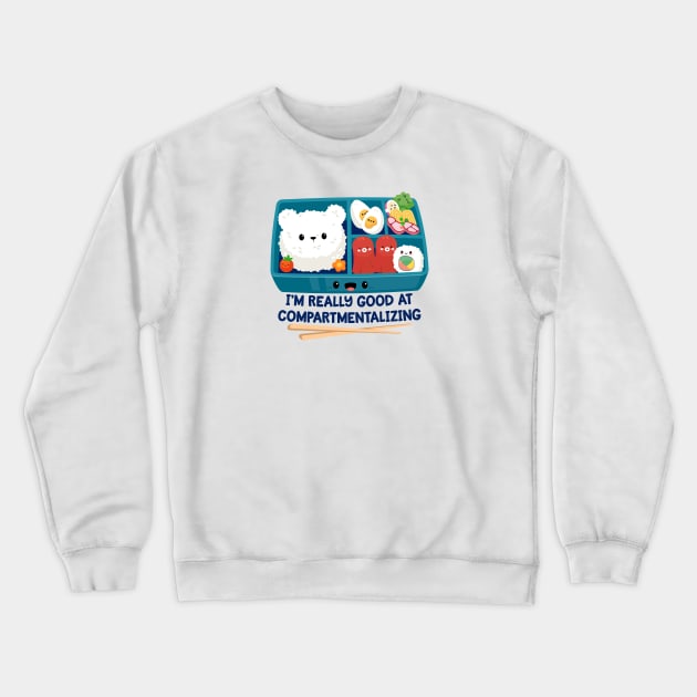 Getting Squared Away Crewneck Sweatshirt by FunUsualSuspects